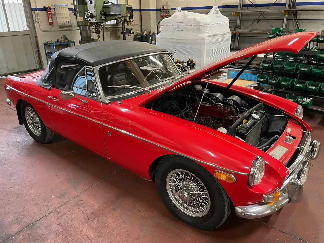 MG MGB Roadster, foto 2