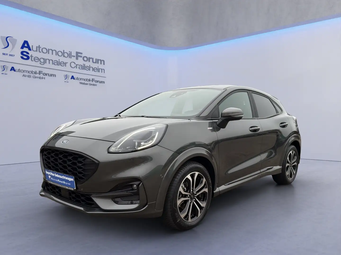Ford Puma ST-Linie 1.0 EcoBoost MHEV *RFK*PARK-PILOT* Gris - 2