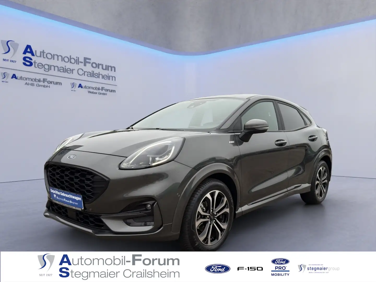 Ford Puma ST-Linie 1.0 EcoBoost MHEV *RFK*PARK-PILOT* Gris - 1