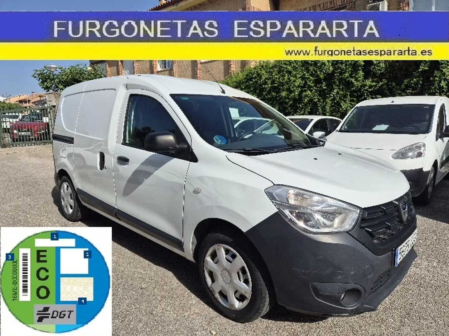 Dacia Dokker Comercial Van 1.6 GLP Essential 80kW Blanco - 1