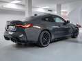 BMW M4 Coupé Competition M XDRIVE AUTO -IVA ESPOSTA-TETTO Grijs - thumbnail 4