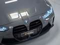 BMW M4 Coupé Competition M XDRIVE AUTO -IVA ESPOSTA-TETTO Grijs - thumbnail 29