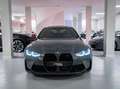 BMW M4 Coupé Competition M XDRIVE AUTO -IVA ESPOSTA-TETTO Grijs - thumbnail 2