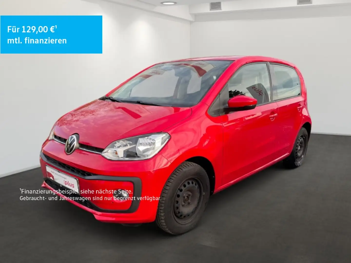 Volkswagen up! 1 0 l 48 kW (65 PS) 5-Gang Rood - 1