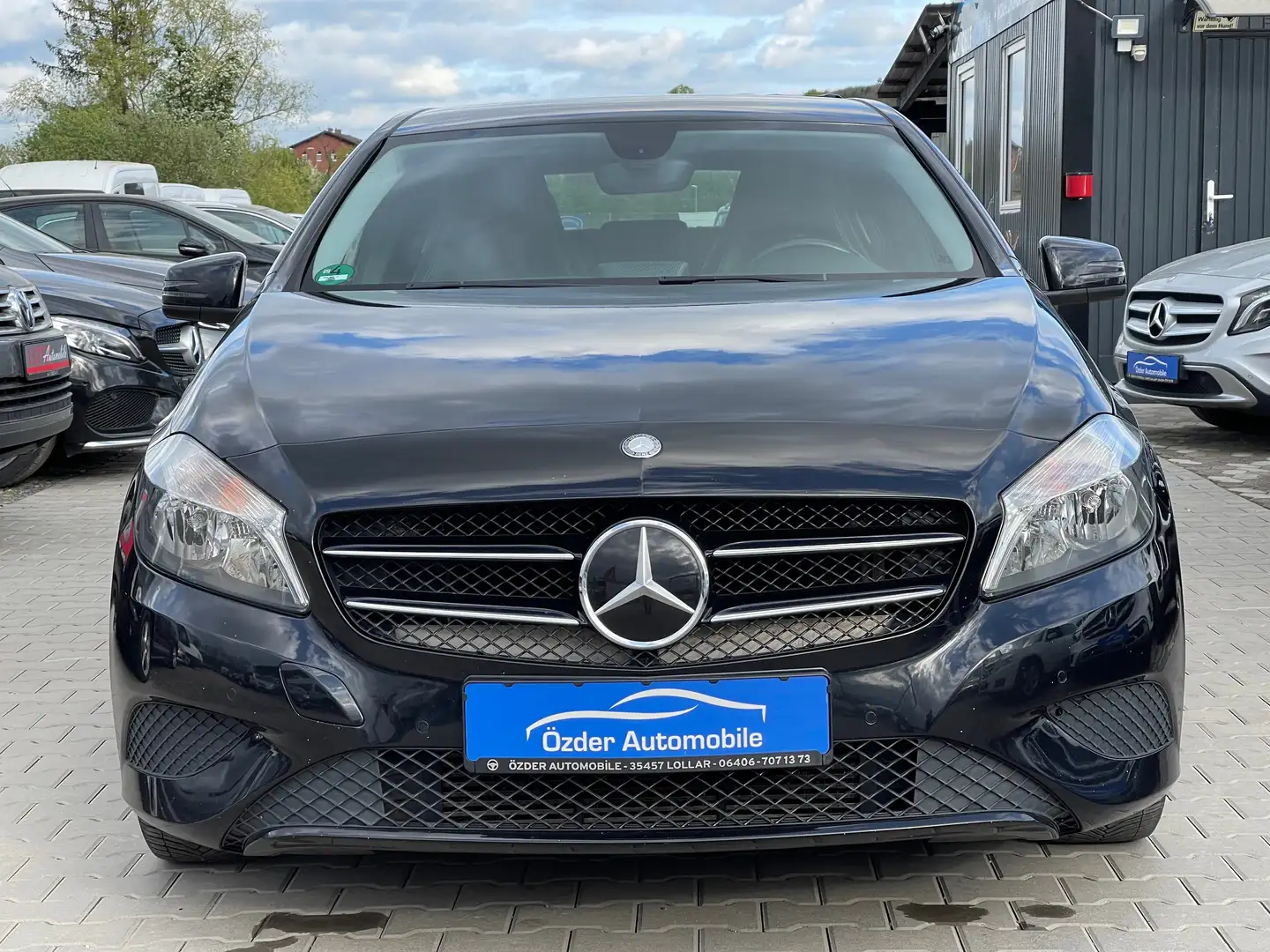 Mercedes-Benz A 200 CDI Style+Garantie+Finanzierung+ Чорний - 2