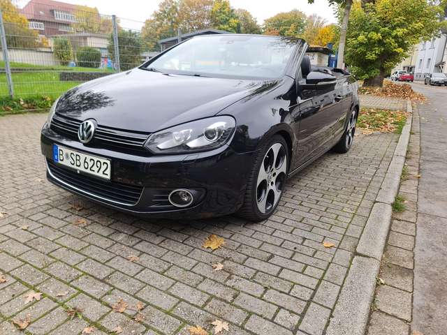 Imagine Volkswagen Golf Cabriolet 1.4 TSI 122 DSG7