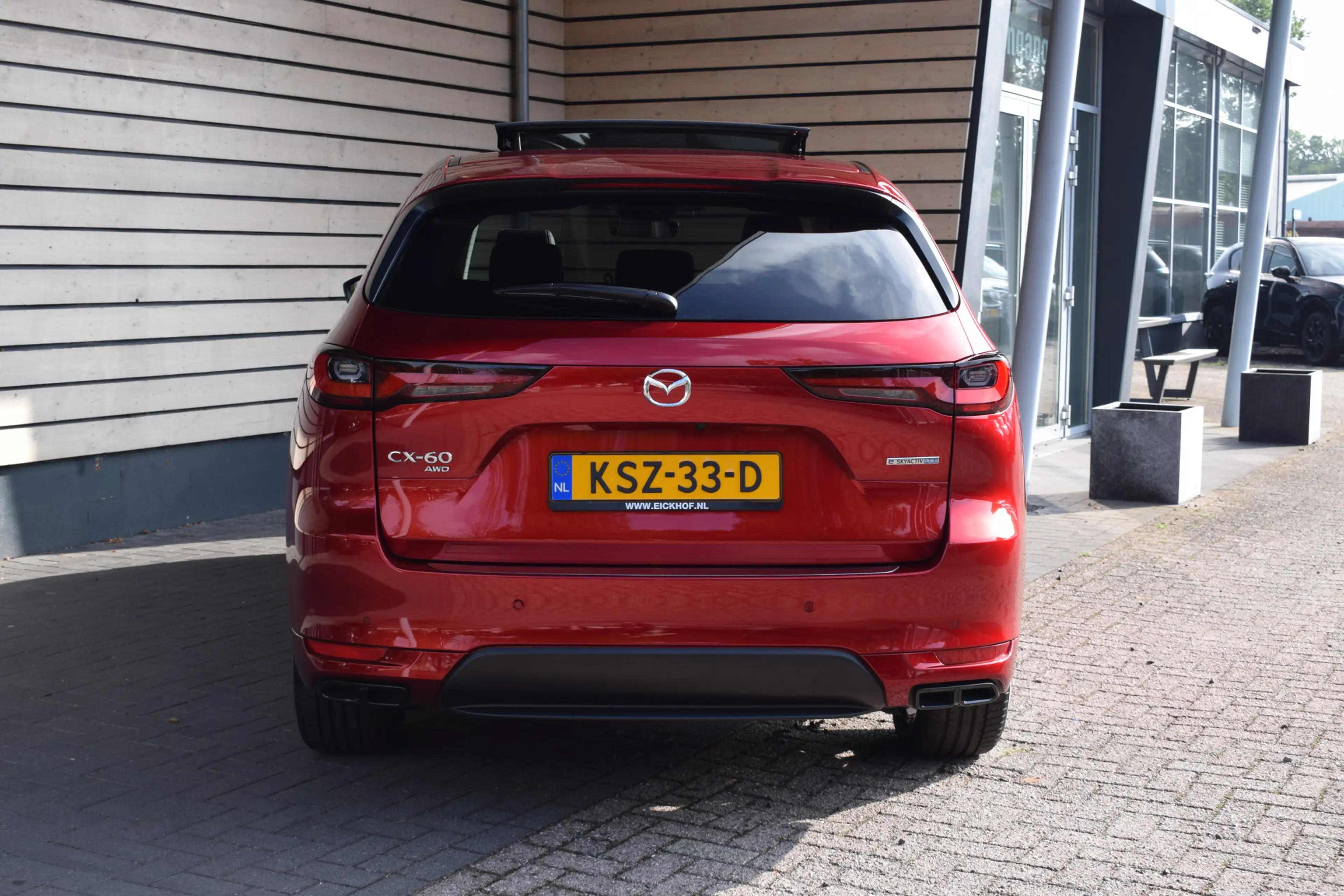 Mazda CX-60 2.5 e-SkyActiv PHEV Homura Plus - wegklapbare trek — photo 4