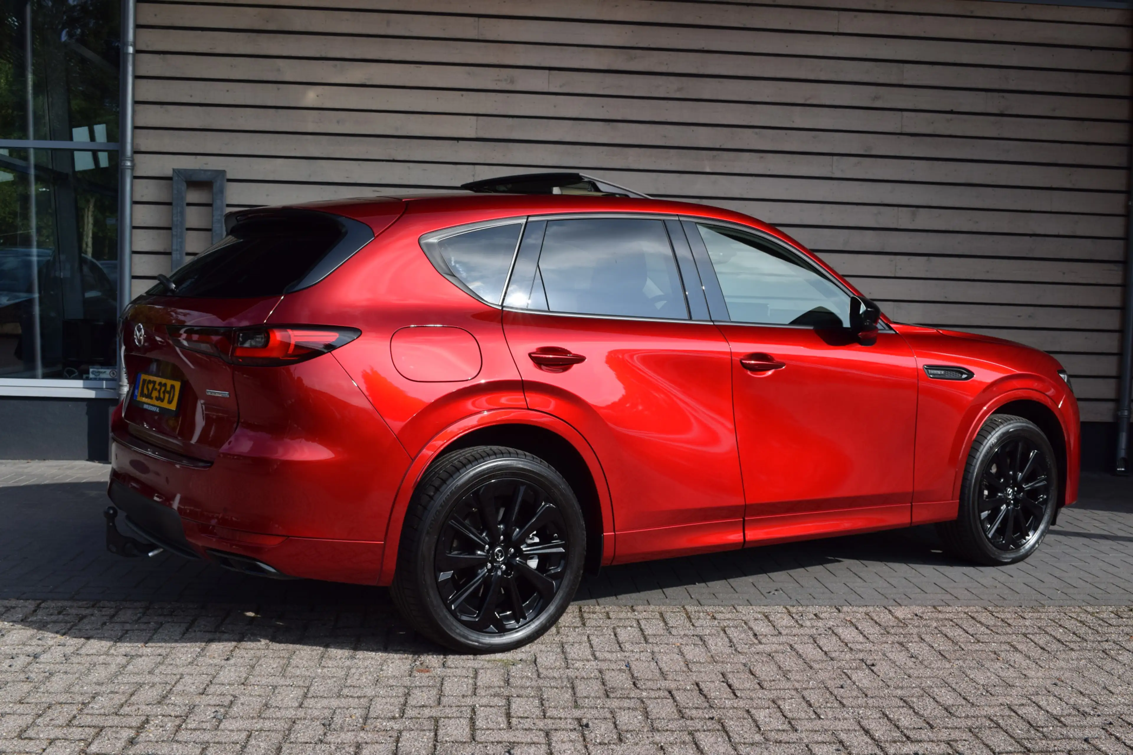 Mazda CX-60 2.5 e-SkyActiv PHEV Homura Plus - wegklapbare trek — photo 5