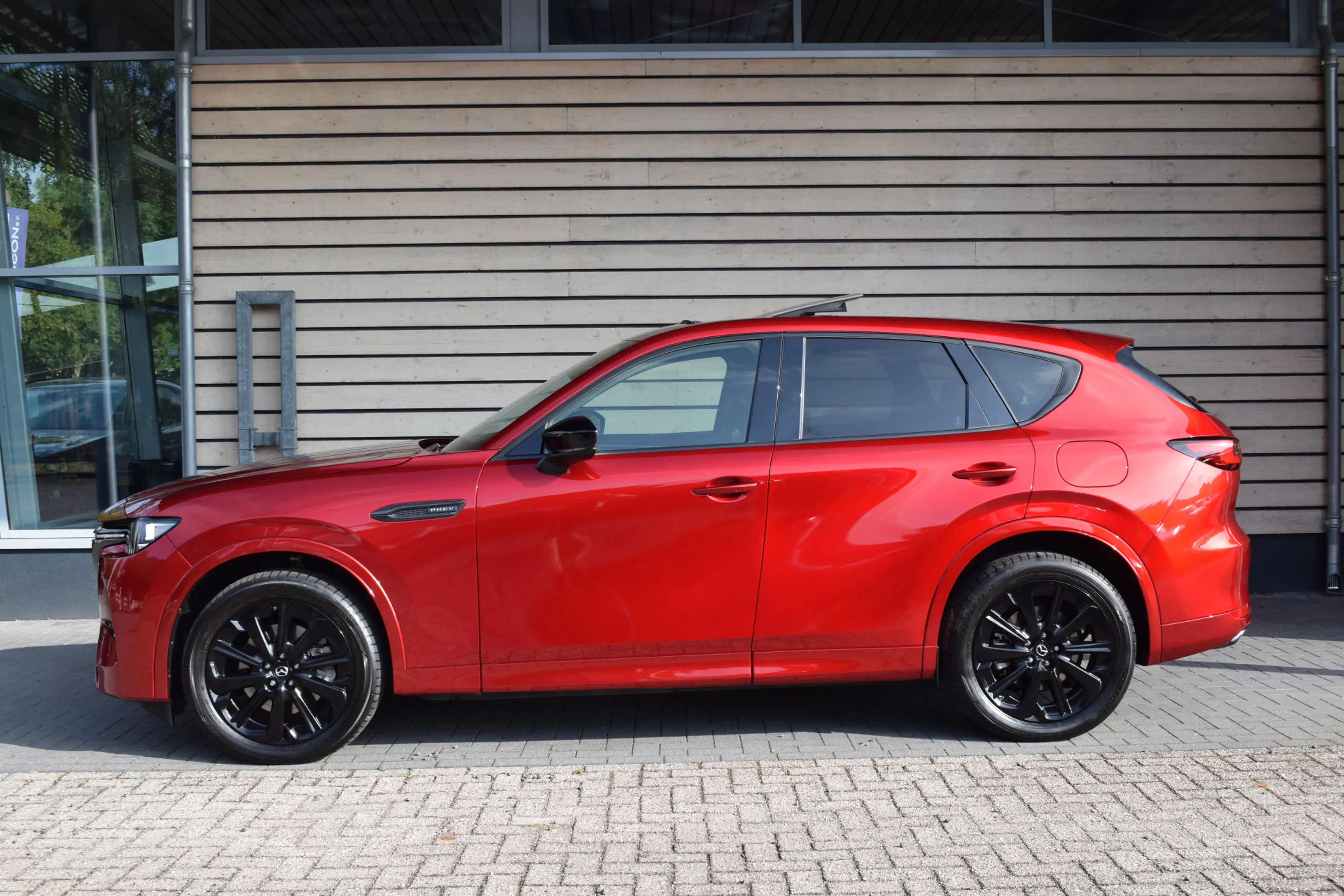Mazda CX-60 2.5 e-SkyActiv PHEV Homura Plus - wegklapbare trek — photo 3