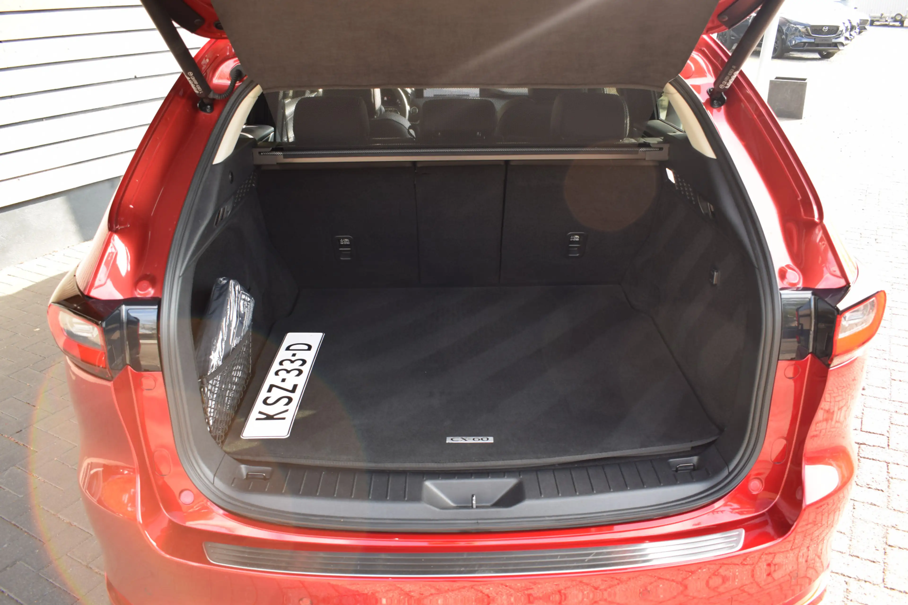 Mazda CX-60 2.5 e-SkyActiv PHEV Homura Plus - wegklapbare trek — photo 21