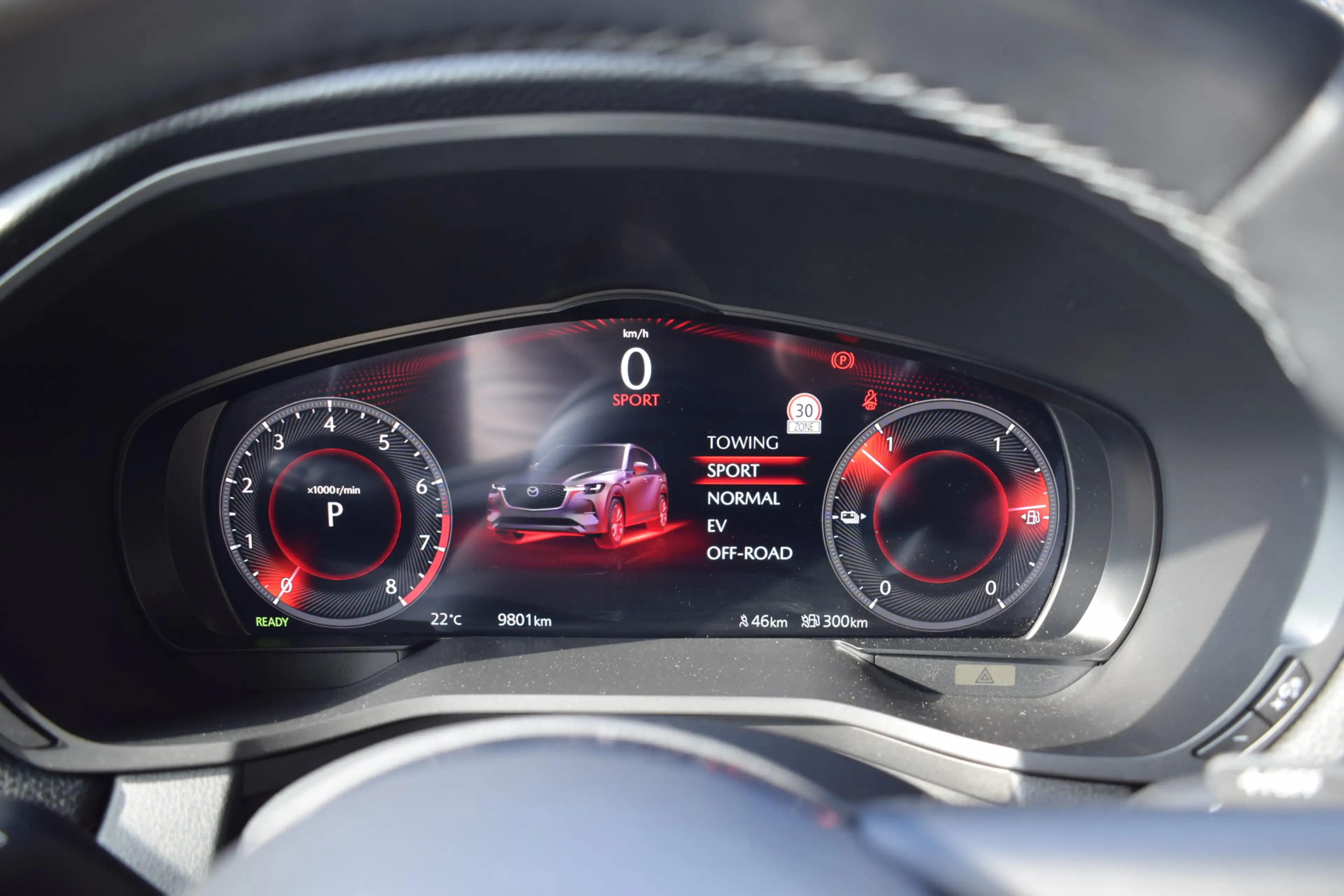 Mazda CX-60 2.5 e-SkyActiv PHEV Homura Plus - wegklapbare trek — photo 11