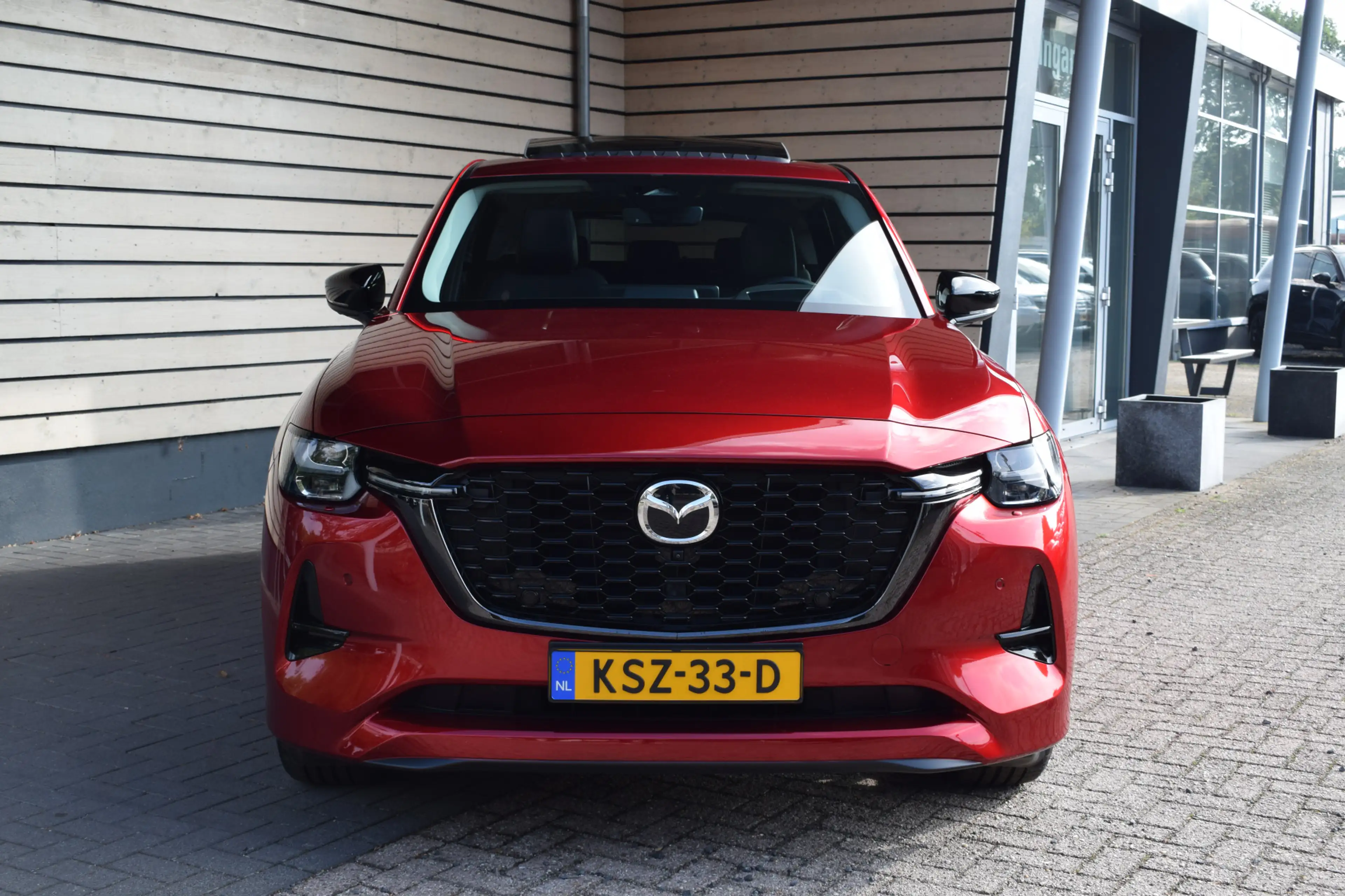 Mazda CX-60 2.5 e-SkyActiv PHEV Homura Plus - wegklapbare trek — photo 2