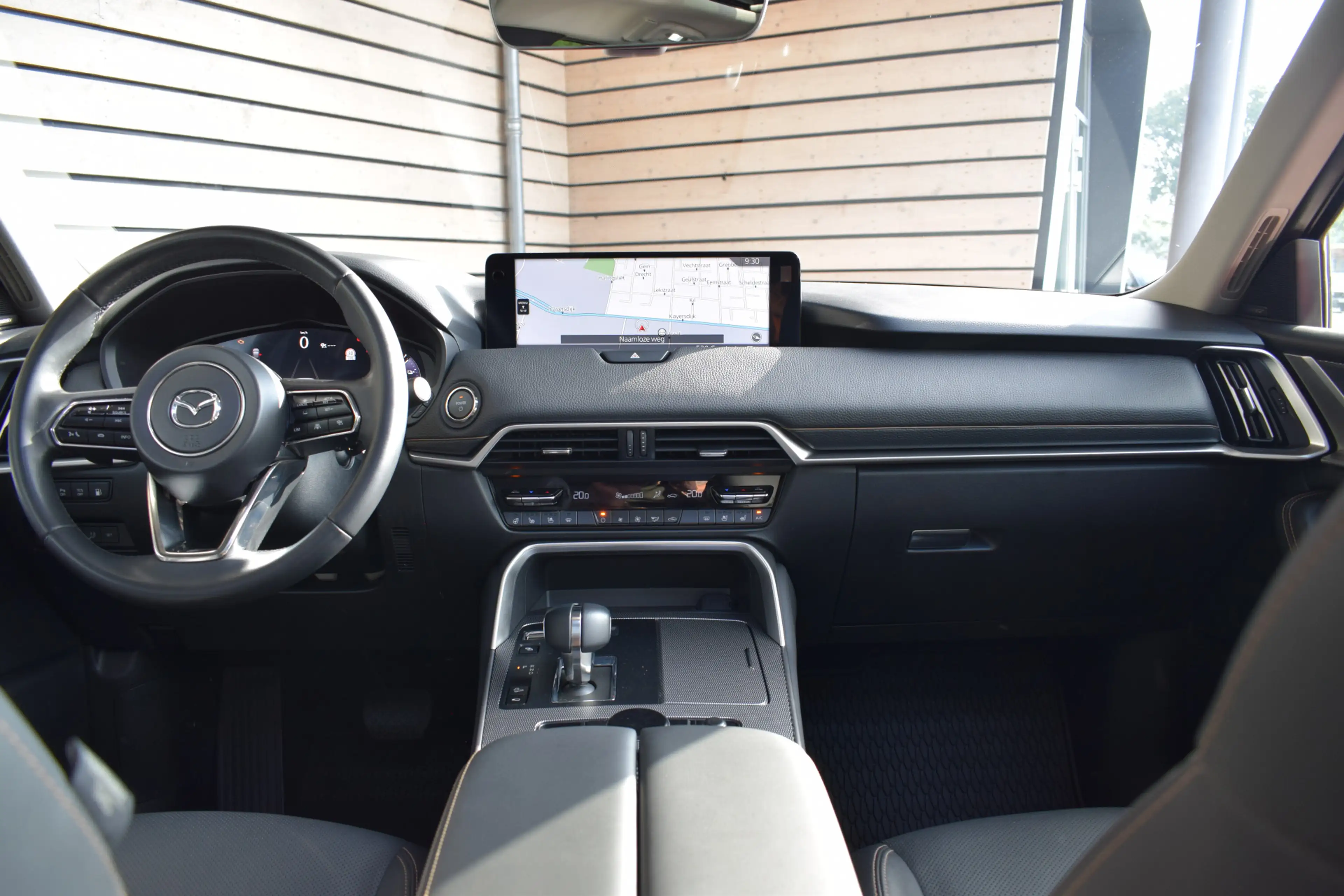 Mazda CX-60 2.5 e-SkyActiv PHEV Homura Plus - wegklapbare trek — photo 7