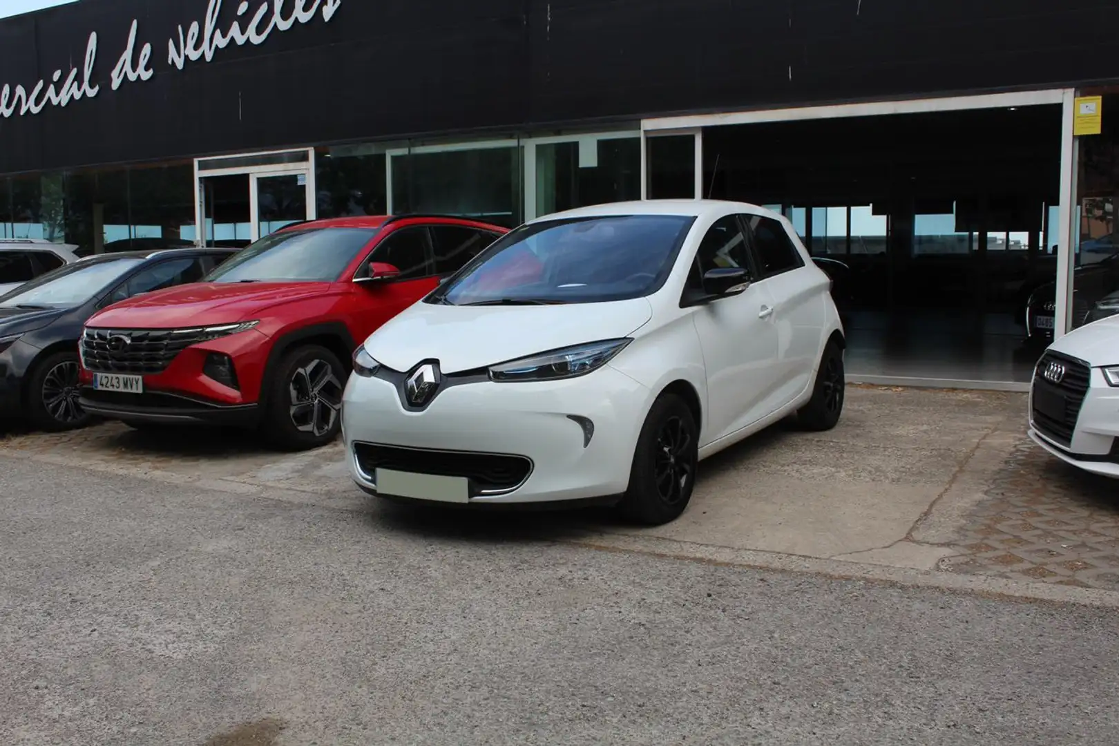 Renault ZOE Intens Blanco - 1