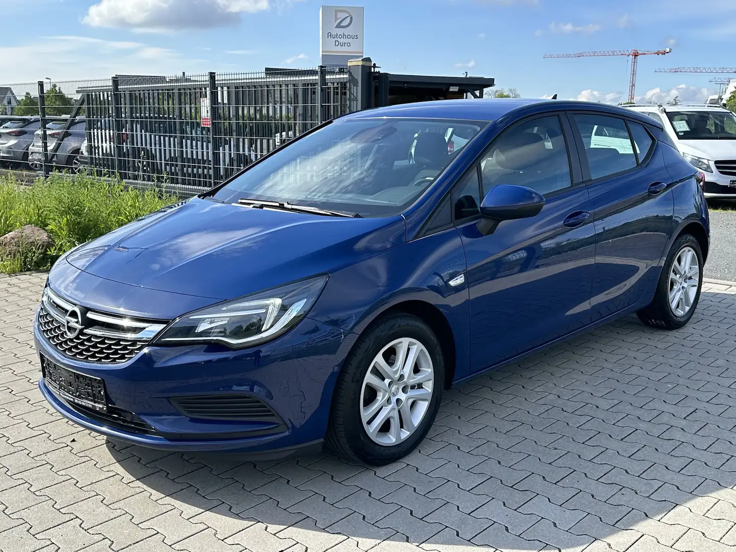 Opel Astra 1.4 Edition Innovation Navi+Shz+Kamera+Pdc Azul - 2
