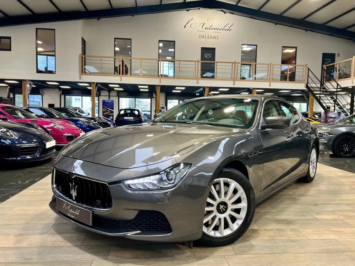 Maserati Ghibli III 3.0 V6 330 ch BVA8 /BOWERS \u0026amp; WILKINS/ Beige - 1
