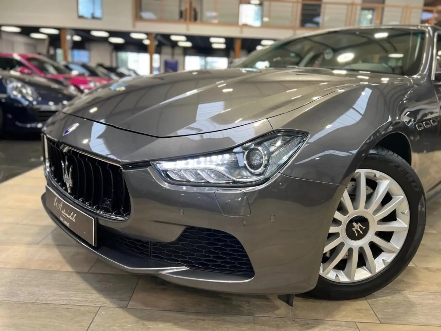Maserati Ghibli III 3.0 V6 330 ch BVA8 /BOWERS \u0026amp; WILKINS/ Beige - 2