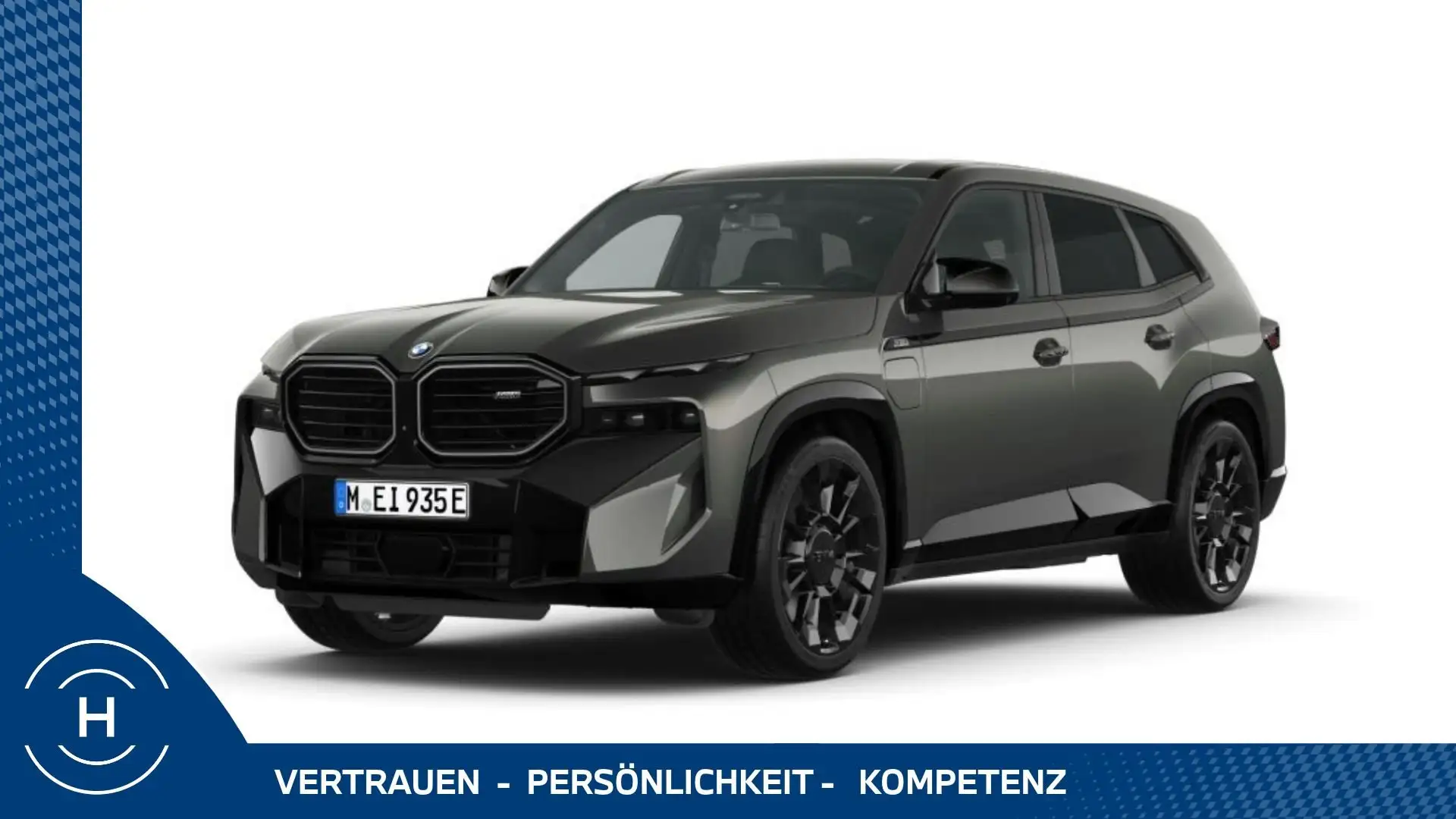 BMW XM 50e *AHK / DrvAssPro / B&O / Neuwagen* Grau - 1