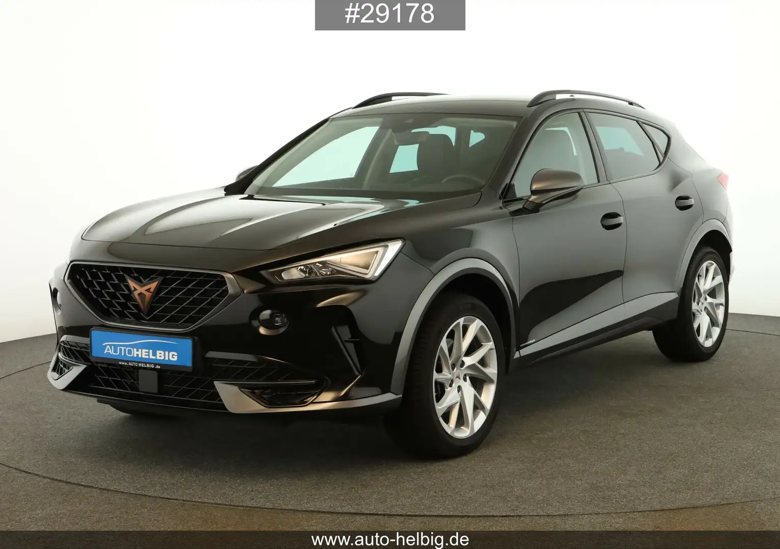 CUPRA Formentor Formentor 1.5 TSI #LED#DAB#ACC#Virtual# Černá - 1