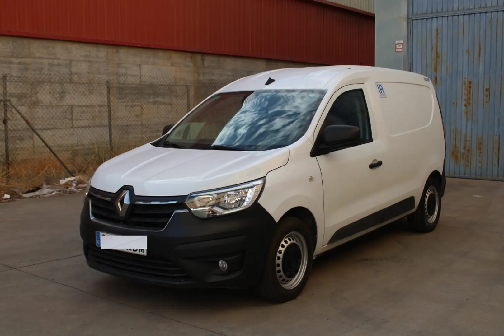 Renault Express 1.5 Blue dCi Confort 55kW (Isotermo) Blanco - 2