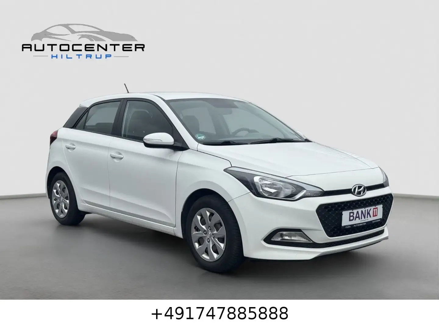 Hyundai i20 |2.Hand|Klima|Euro 6|Scheckheft|Guter Zustand Weiß - 2