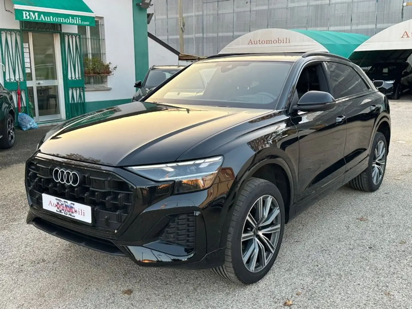 Audi Q8 SUV 45 TDI 231CV QUATTRO AUTO C21" RADAR G TRAINO Nero - 2
