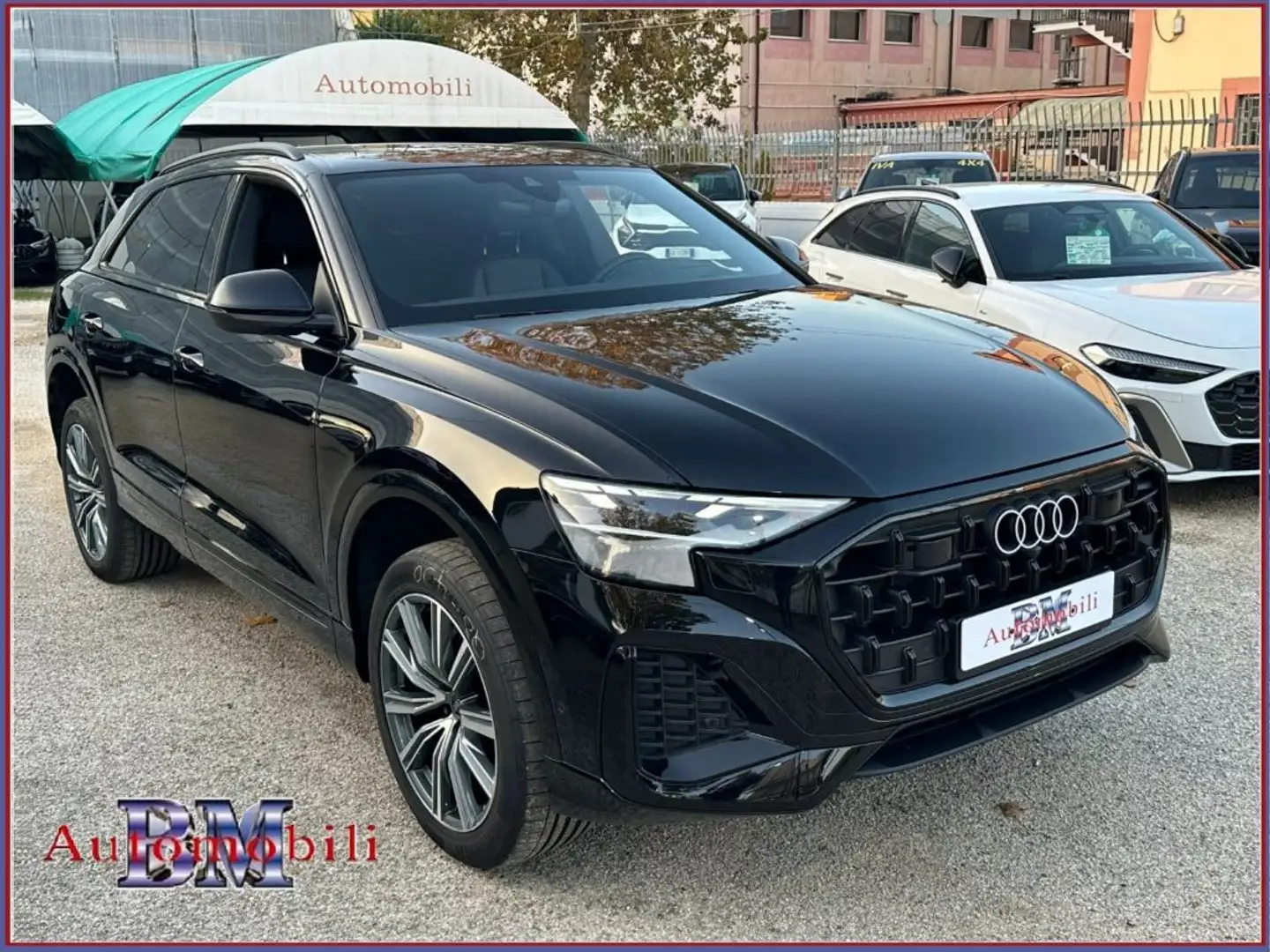 Audi Q8 SUV 45 TDI 231CV QUATTRO AUTO C21" RADAR G TRAINO Nero - 1