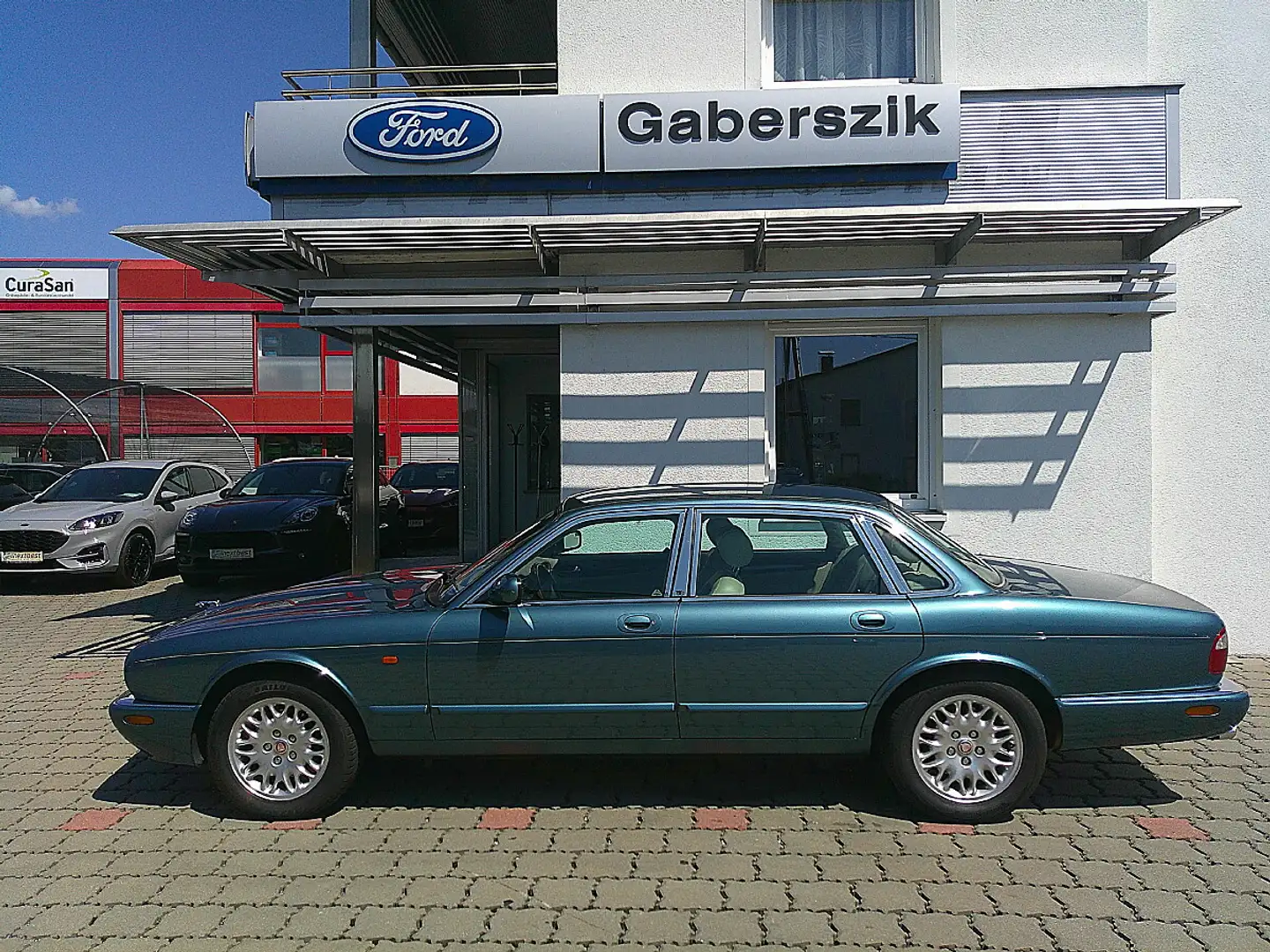 Jaguar XJ 8 3,2 Executive Blau - 2