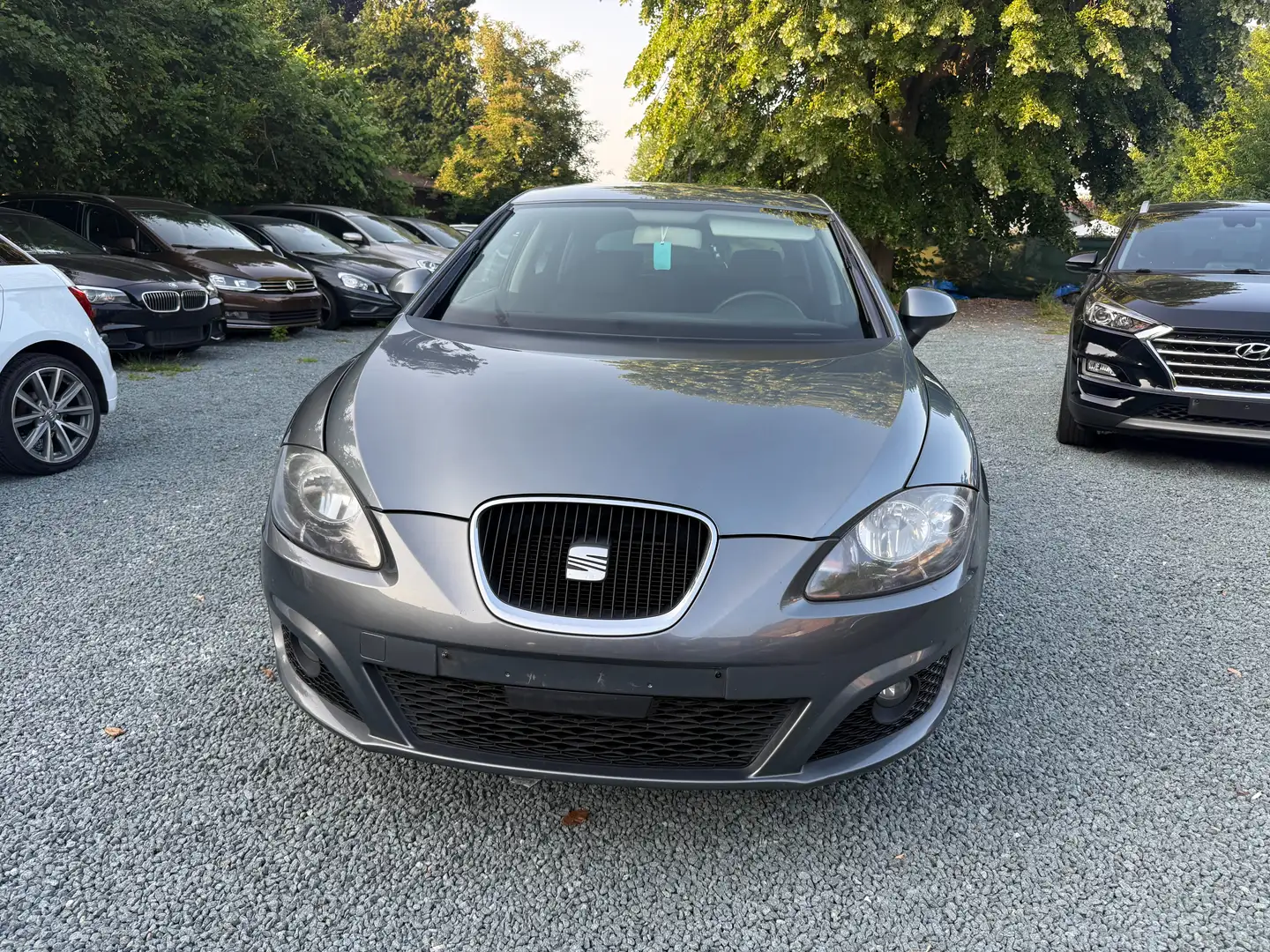 SEAT Leon 1.2 TSI Style Clim Jantes Alu*Roule Bien* Grijs - 2