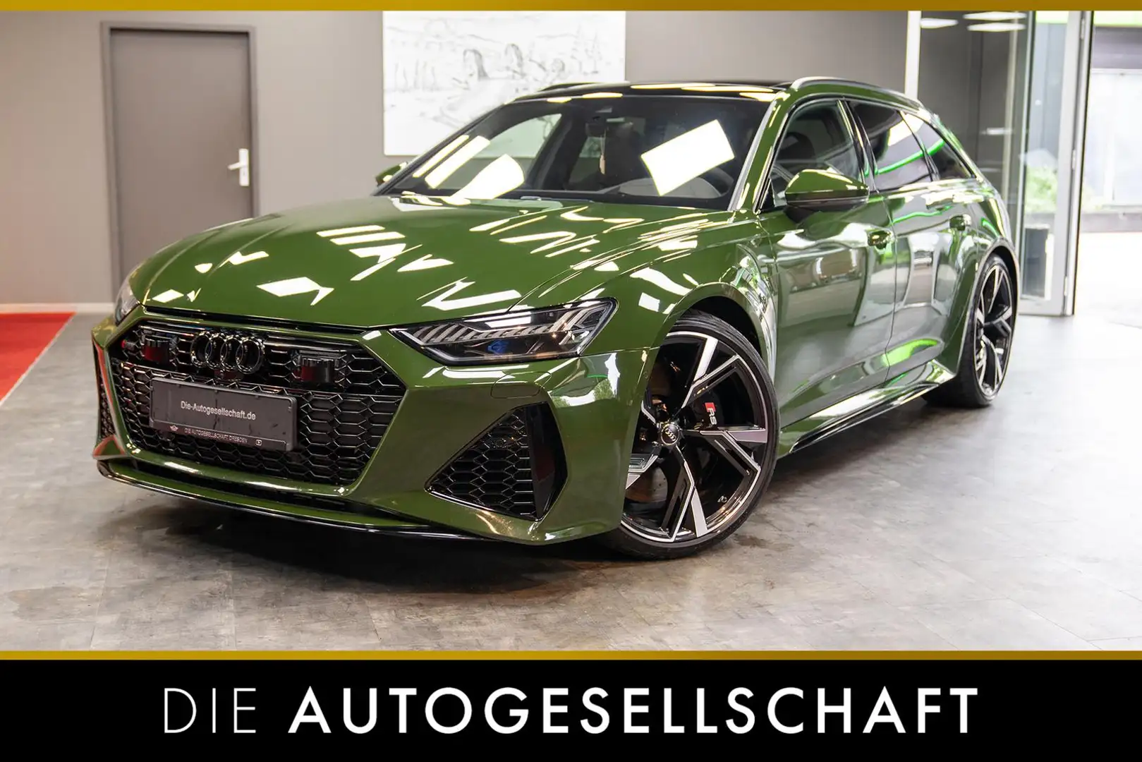 Audi RS6 *MATRIX*RS-AGA*PANO*B&O*360*22ZOLL*EXCLUSIVE Verde - 1
