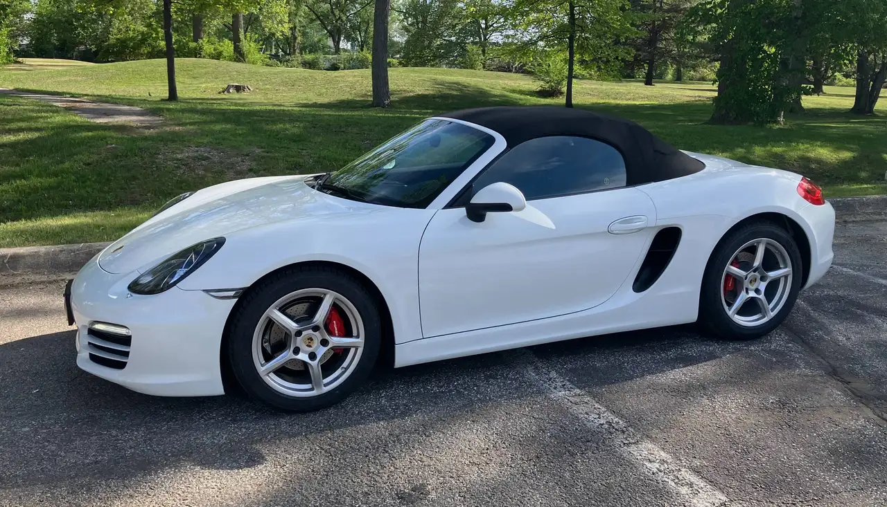 2013 Porsche Boxster