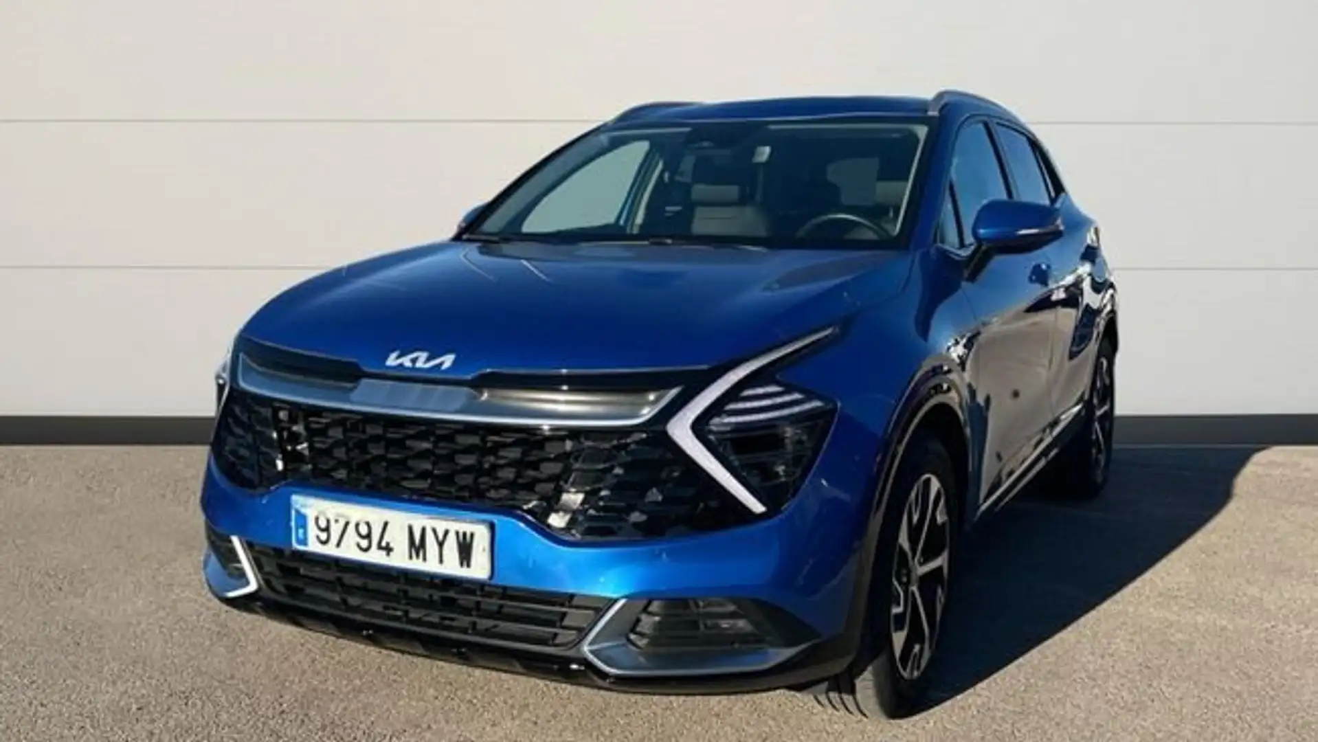 Kia Sportage 1.6 T-GDi MHEV Tech 150 Azul - 2