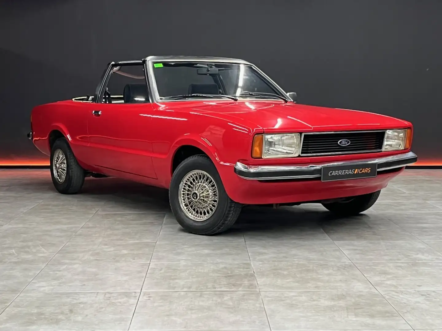 Ford Taunus 2.0 GL Kırmızı - 1