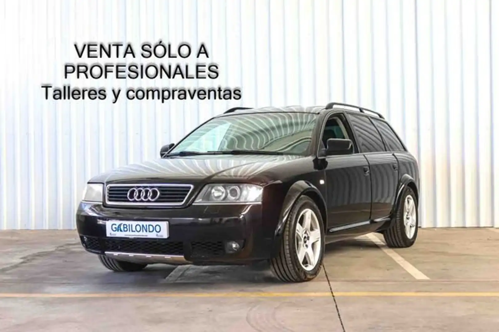 Audi QUATTRO 2.7T tiptronic Negro - 1