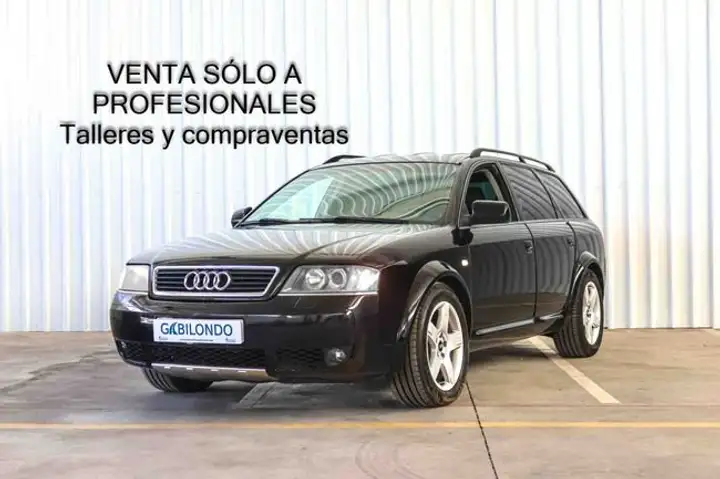 Audi A6 2.7 T Quattro Tiptronic 2004