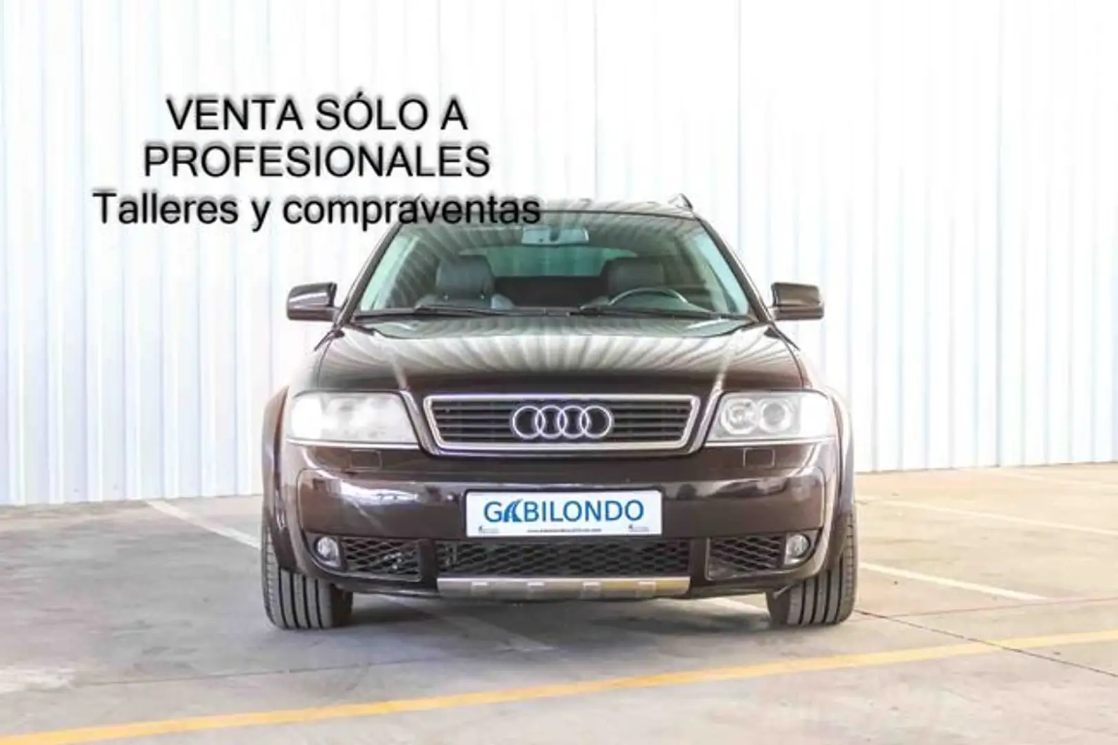 Audi QUATTRO 2.7T tiptronic Negro - 2