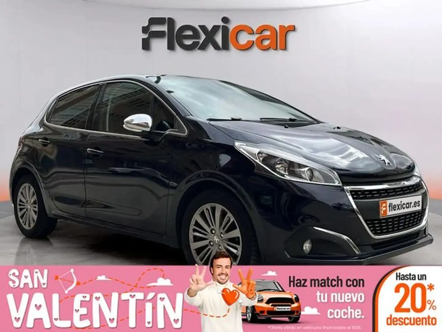 Peugeot 208 1.2 PureTech S&S Allure 110 Bleu - 1