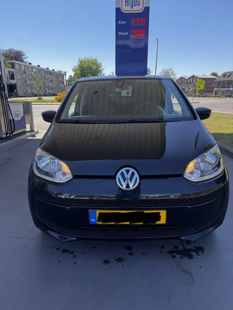 Volkswagen up! UP 1.0 BlueMotion Zwart - 1