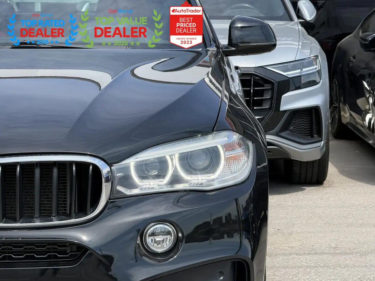 BMW X6 fotografie BMW X6