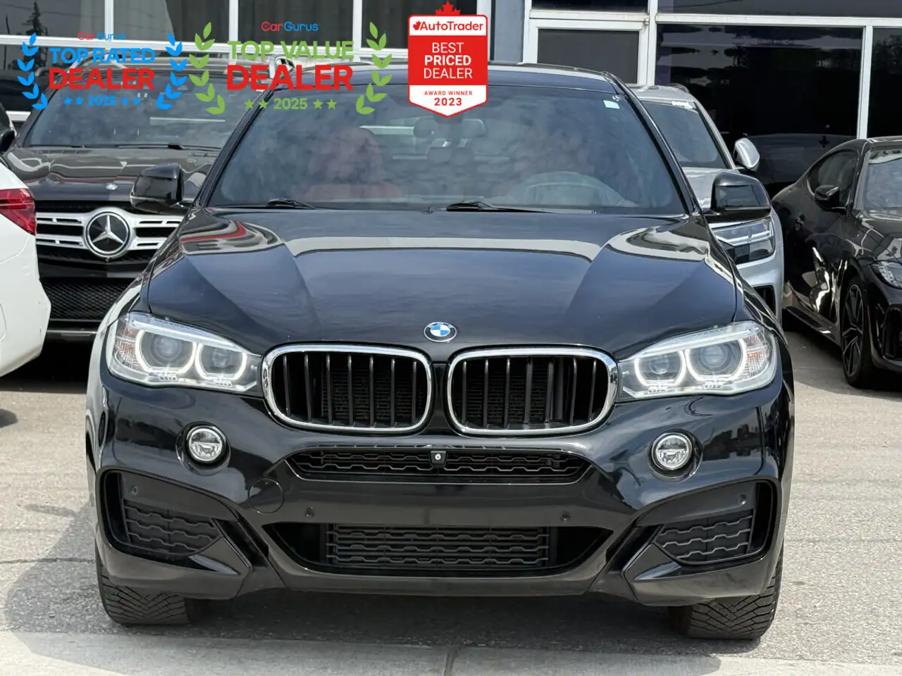 BMW X6 fotografie BMW X6