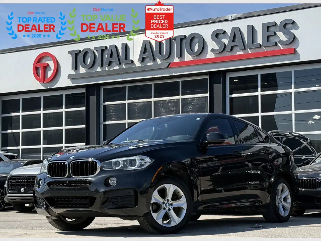 2015 BMW X6
