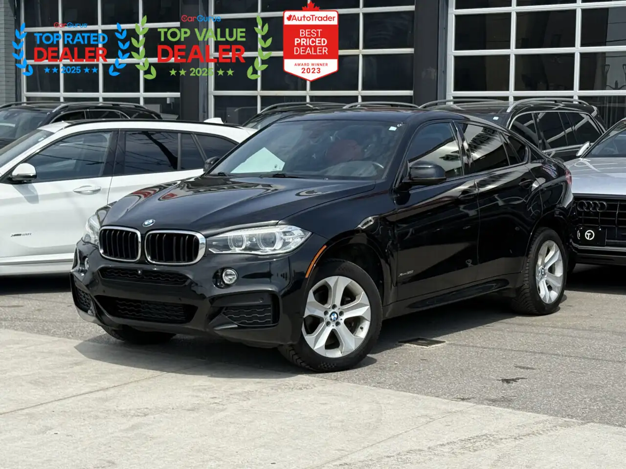 BMW X6 fotografie BMW X6
