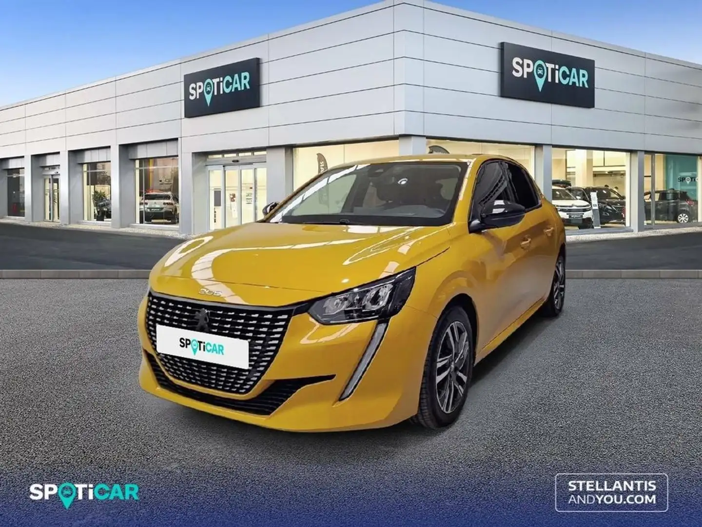 Peugeot 208 PureTech 73kW (100CV) Allure Jaune - 1