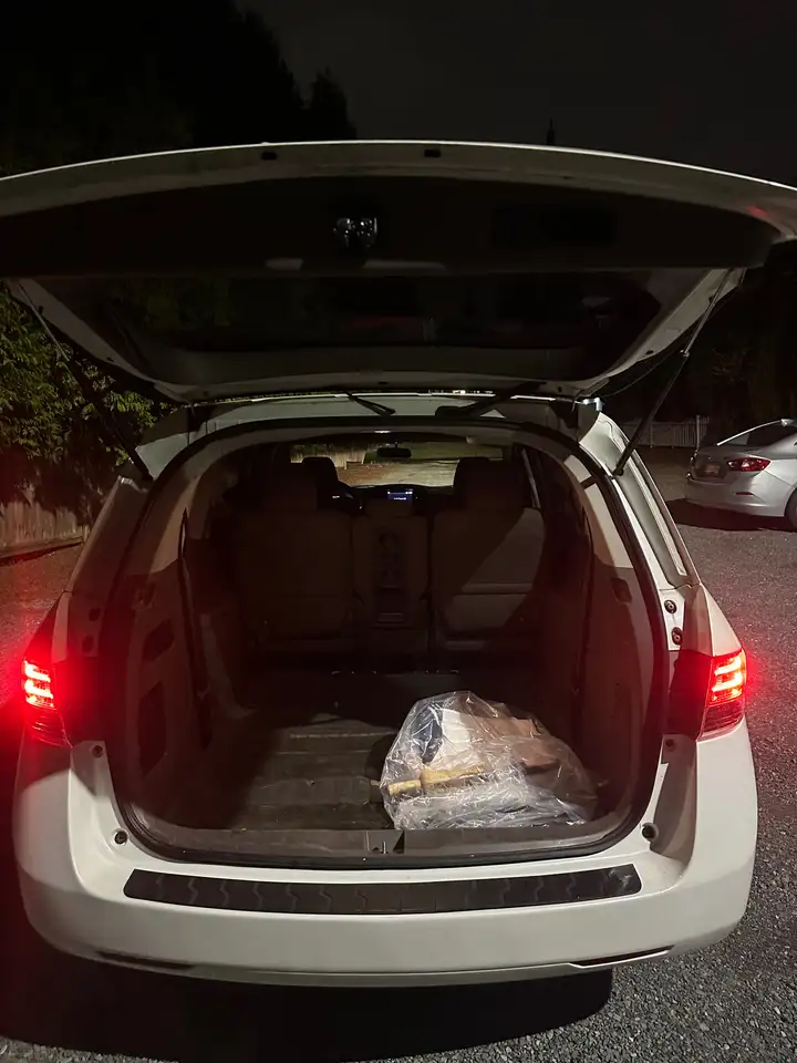 Honda Odyssey снимка Honda Odyssey