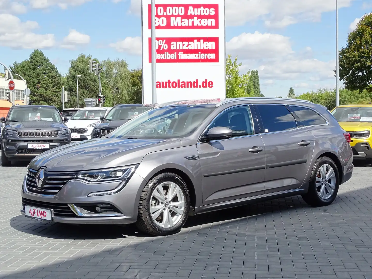 Renault Talisman Grandtour 1.7 Business Edition LED ACC Grau - 2
