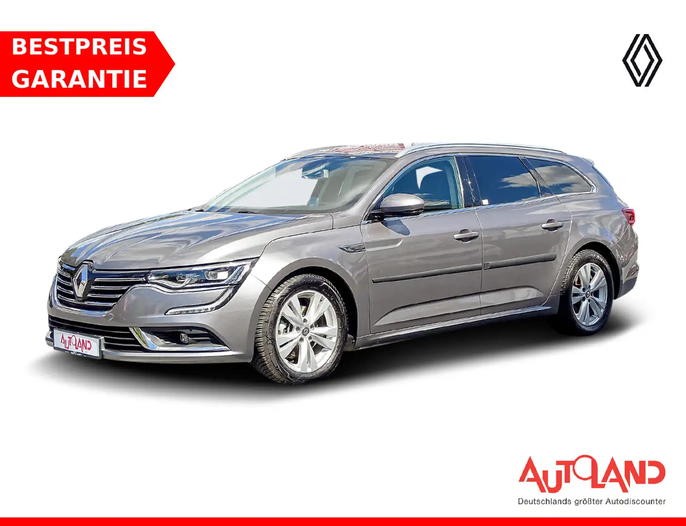 Renault Talisman Grandtour 1.7 Business Edition LED ACC Grau - 1