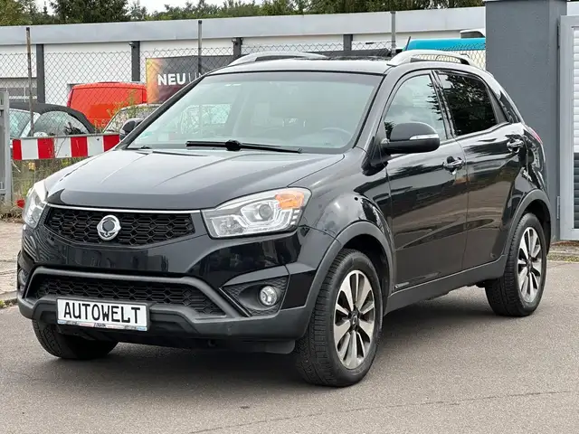 SsangYong Korando Crystal 4x2 2,0D LED Leder Klimaauto