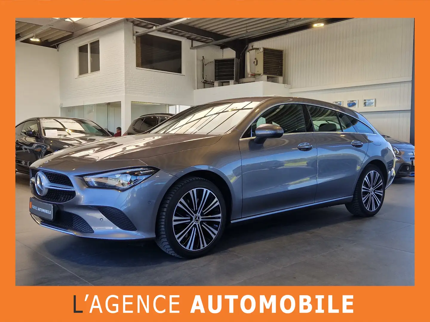 Mercedes-Benz CLA 250 e PHEV Business Solution - Garantie 12M Gris - 1