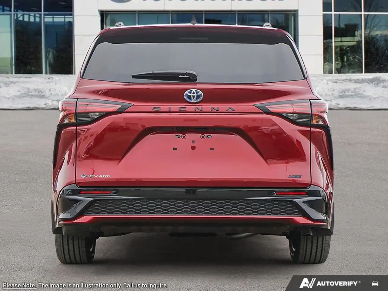 Toyota Sienna снимка Toyota Sienna