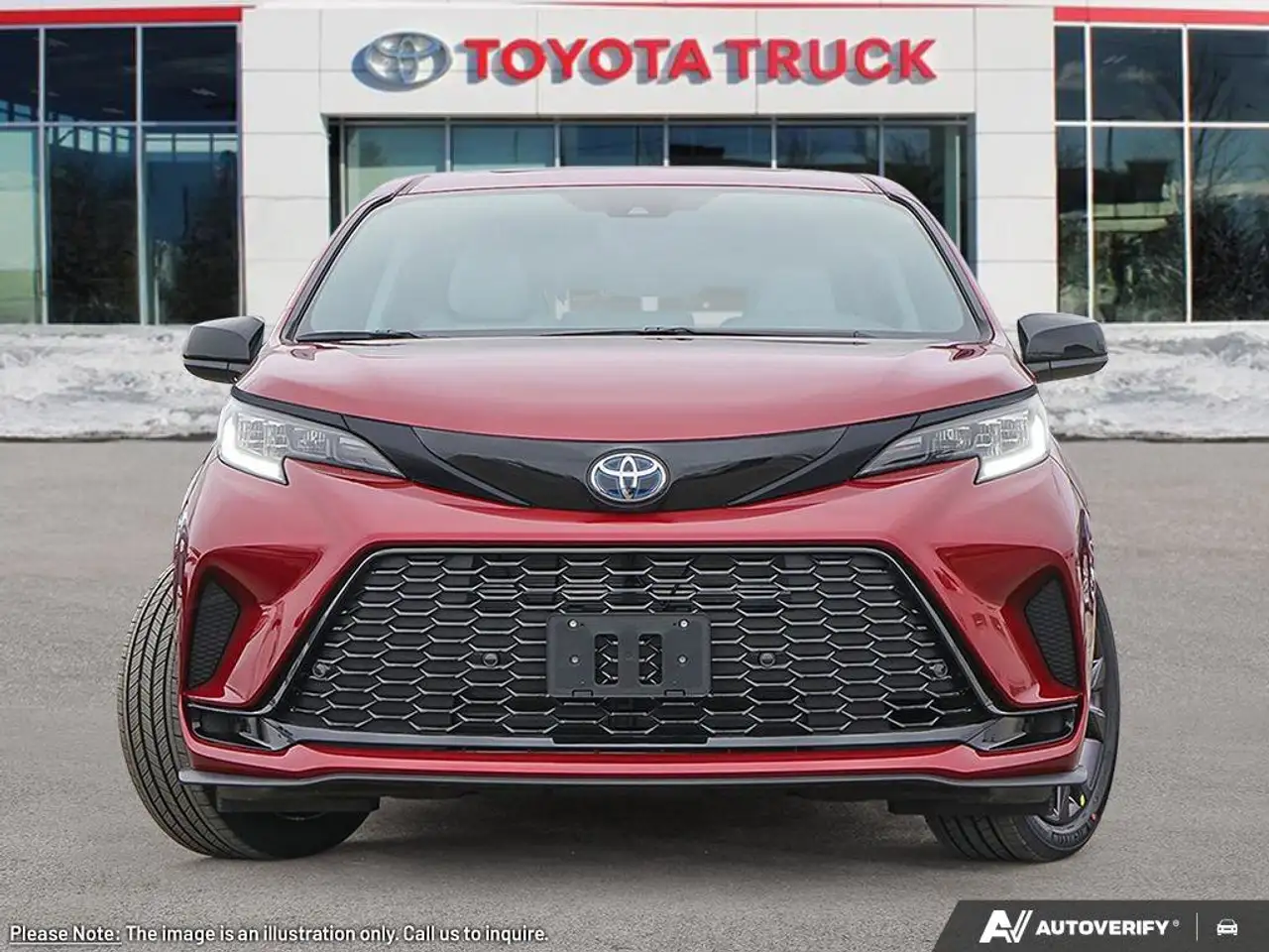 Toyota Sienna снимка Toyota Sienna